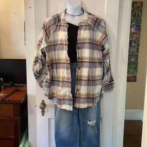 Arula plaid Shacket